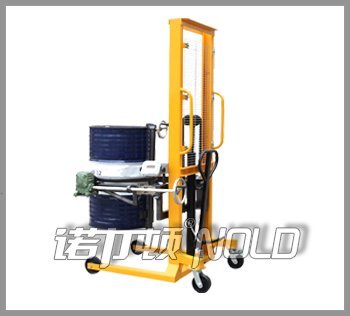 液壓油桶翻轉車