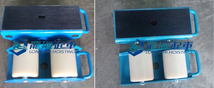 并連式搬運(yùn)小坦克實(shí)物圖