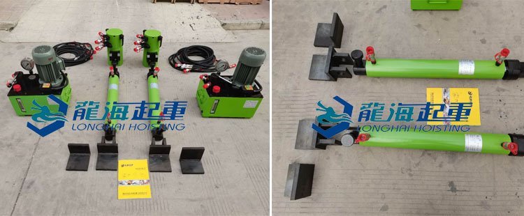 在軌重物推移機(jī),軌道推移機(jī),推移千斤頂圖片