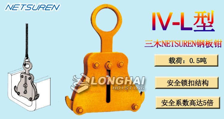 IV L鋼板鉗產品介紹