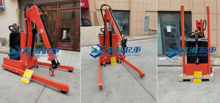 龍升電動液壓小吊機實拍圖 龍升電動液壓小吊機實拍圖