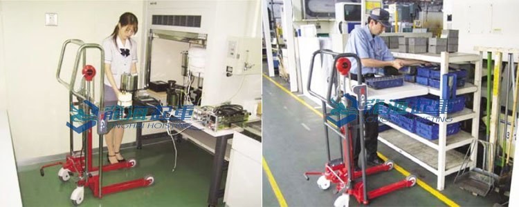 平臺式堆垛機應用案例 平臺式堆垛機應用案例