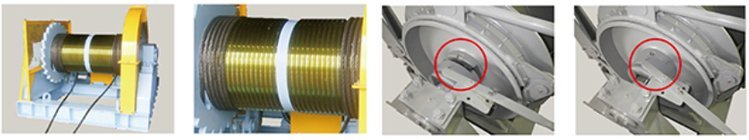 MWS-PA型大力電動(dòng)絞盤可選配