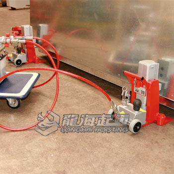 JUNG爪式千斤頂：為高端制造領域提供安全、高效頂升解決方案