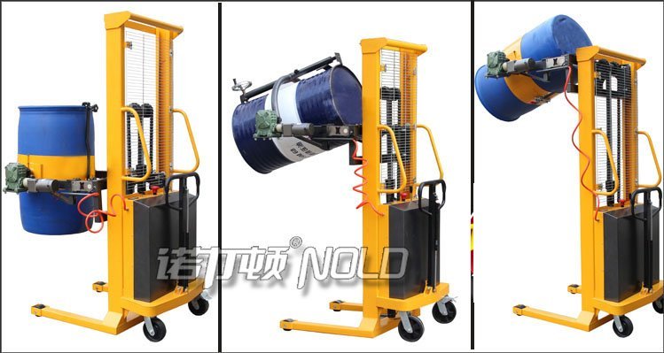 多功能電動(dòng)油桶翻轉(zhuǎn)車(chē) 多功能電動(dòng)油桶翻轉(zhuǎn)車(chē)