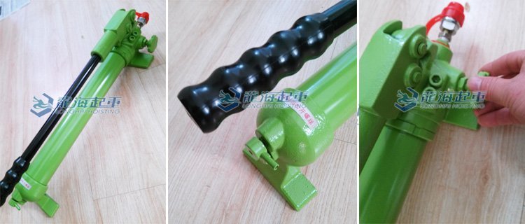 超高壓手動液壓泵實物圖 超高壓手動液壓泵實物圖