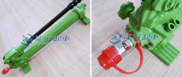 龍升超高壓手動泵實物圖 龍升超高壓手動泵實物圖