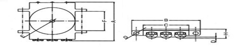 DUS超低型DAIKI搬運(yùn)小坦克尺寸圖