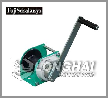 FUJI 小型手搖絞盤(pán)
