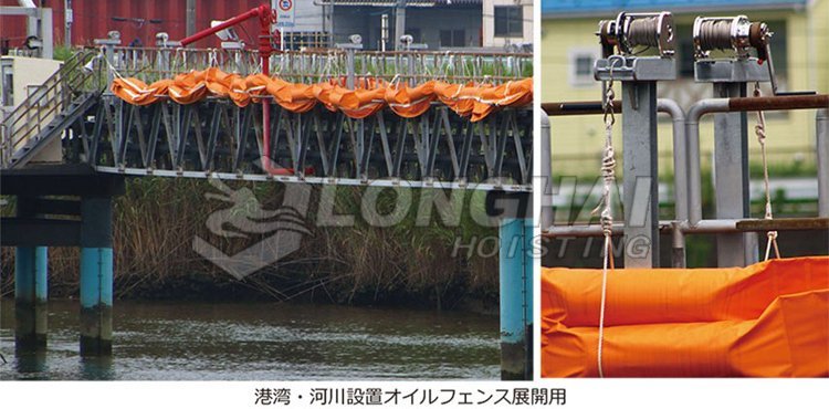 ERSB不銹鋼手搖絞盤應用