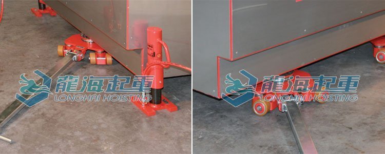 JLF型萬向搬運坦克車應(yīng)用