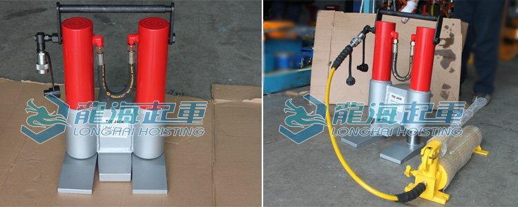 分離式爪式千斤頂圖片 分離式爪式千斤頂圖片