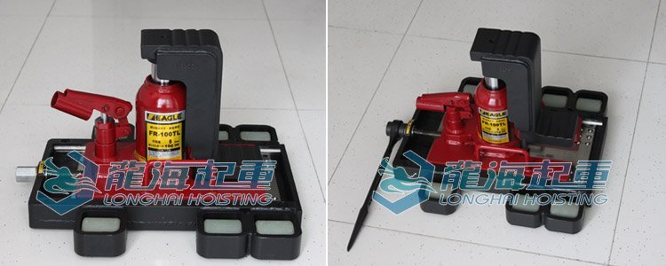 FR系列帶滑動臺千斤頂圖片