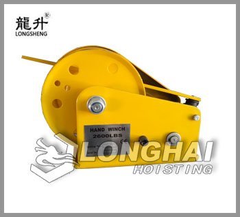 自動(dòng)剎車(chē)手搖絞盤(pán)