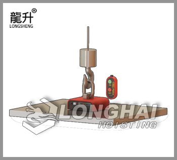 可調(diào)磁電永磁起重器,無(wú)線遙控永磁起重器