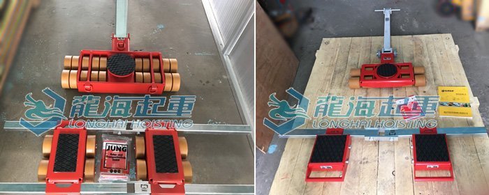 JUNG組合式搬運(yùn)小坦克圖片