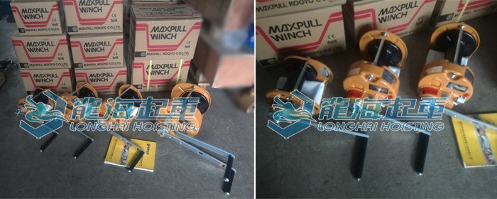 GM型大力手搖絞盤(pán)