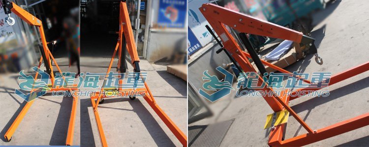 托盤(pán)式液壓小吊車(chē),托盤(pán)小吊車(chē)圖片