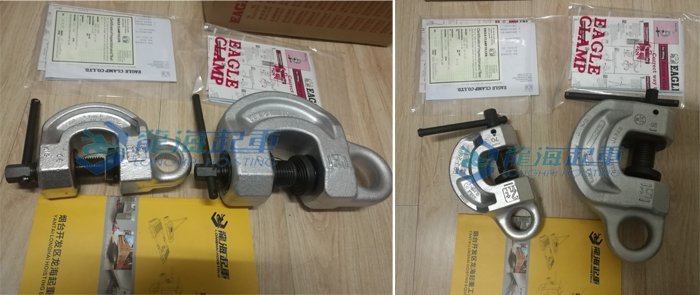 SBN全向螺旋鋼板鉗結(jié)構(gòu)尺寸圖產(chǎn)品實(shí)拍