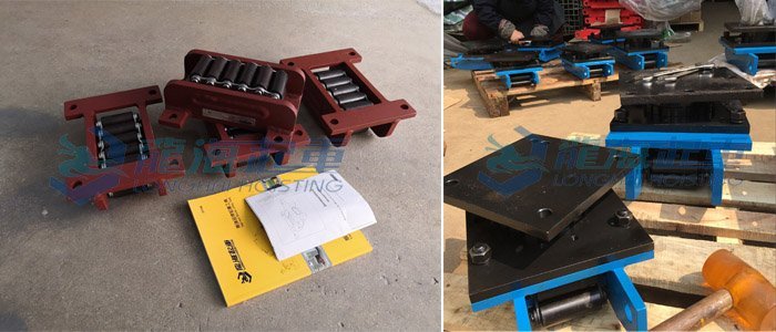 履帶式滾輪小車實(shí)物圖 履帶式滾輪小車實(shí)物圖